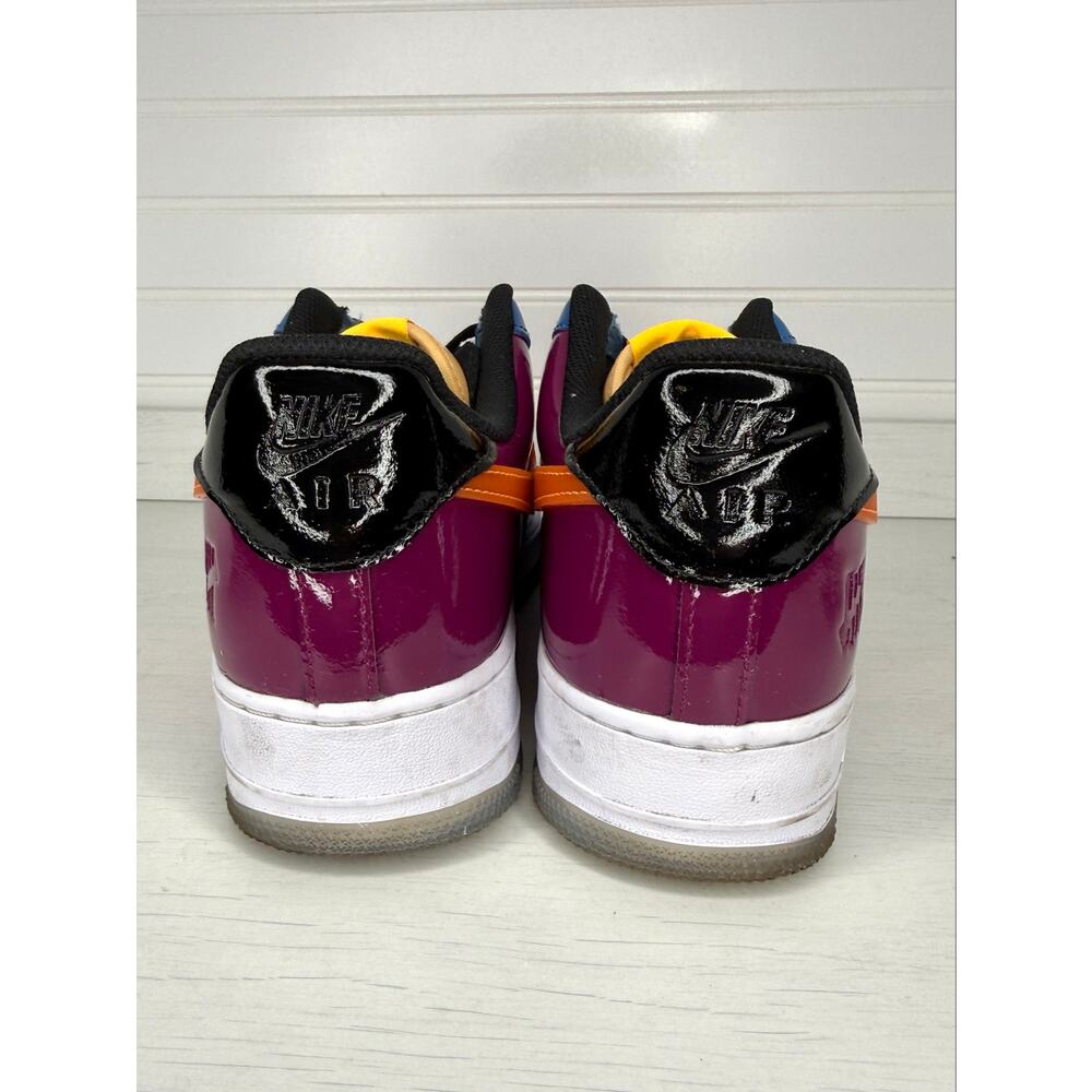 Nike Air Force 1 Low SP Undefeated Multi Patent Leather DV5255-400 Men’s Size 12 - Picture 4 of 9